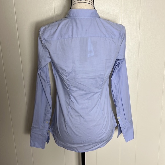 Banana Republic Ruffle Detail Button-Up Blouse - Picture 5 of 8